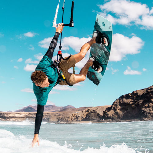 Tavola da kitesurf twin-tip - XCAL WOOD - Cabrinha Kites - da freeride / da freestyle / allround