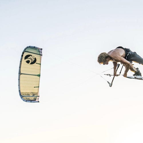 Ala da kitesurf C-shape - FX2 - Cabrinha Kites - ibrida / da freeride / rapida