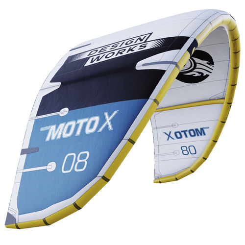 Ala da kitesurf C-shape - MOTO X DESIGN WORKS - Cabrinha Kites - rapida / da turismo