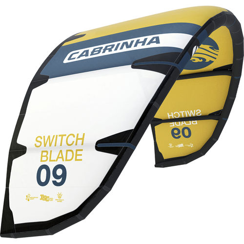 Ala da kitesurf C-shape - SWITCHBLADE - Cabrinha Kites - di velocità / da salto