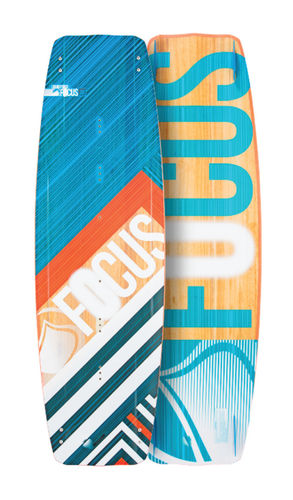 Tavola da kitesurf twin-tip - Focus - Liquidforce Kites - da freeride / da freestyle / da vento leggero