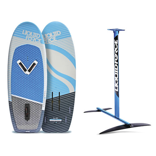 Tavola da kitesurf con foil - Happy - Liquidforce Kites - da freeride