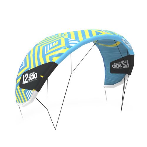 Ala da kitesurf ibrida delta - Solo v2 - Liquidforce Kites - da freeride