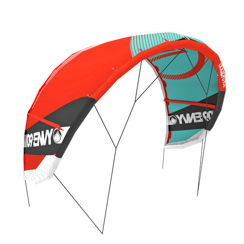 Ala da kitesurf ibrida - Envy - Liquidforce Kites - crossover