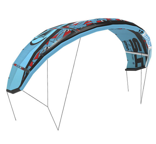 Ala da kitesurf bow - NRG - Liquidforce Kites - ibrida / da freeride / da freestyle