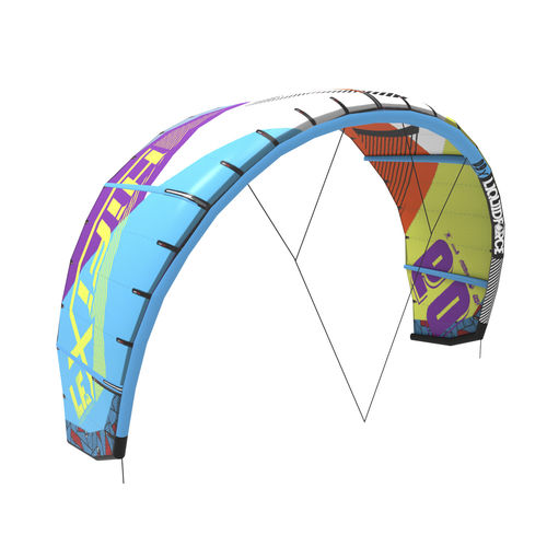Ala da kitesurf C-shape - HIFI X - Liquidforce Kites - da freestyle