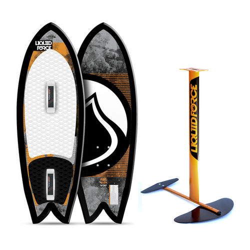 Tavola da kitesurf con foil - Fish - Liquidforce Kites - da wave