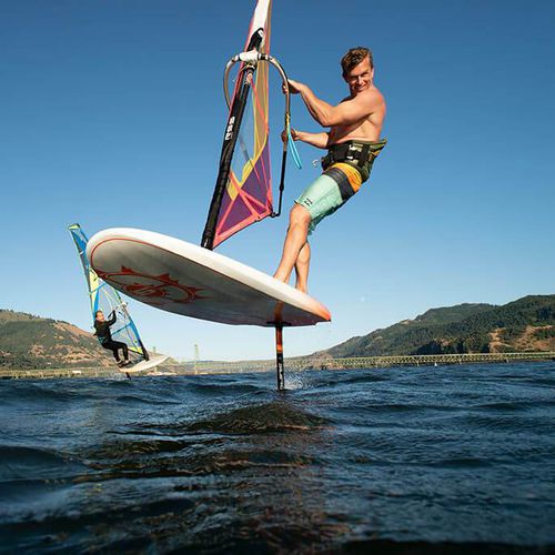 Tavola da windsurf da freeride - LEVITATOR V2 - SlingShot - di velocità