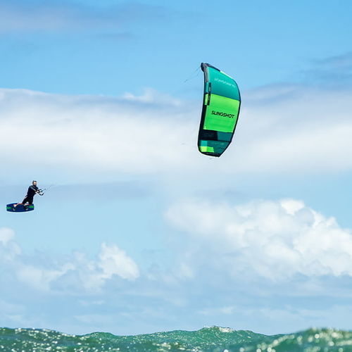 Ala da kitesurf ibrida - CODE V1 - SlingShot - allround