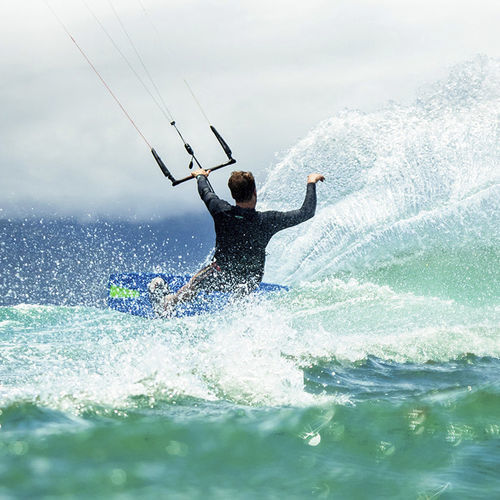 Tavola da kitesurf twin-tip - MISFIT V11 - SlingShot - da freeride / allround