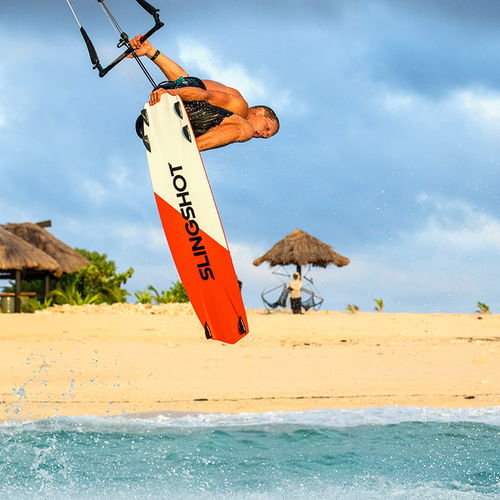 Tavola da kitesurf twin-tip - SUPER NATURAL V2 - SlingShot - direzionale / ibrida / da wave
