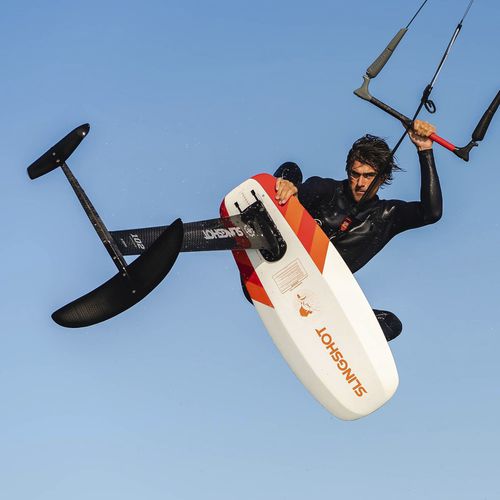 Tavola da kitesurf con foil - HOPE CRAFT V1 103 - SlingShot - da wave / di velocità