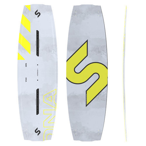 Tavola da kitesurf twin-tip - DNA - SlingShot - da freeride / da freestyle / quad fin