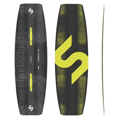 Tavola da kitesurf twin-tip - Formula V5 - SlingShot - da formula / rapida / di velocità
