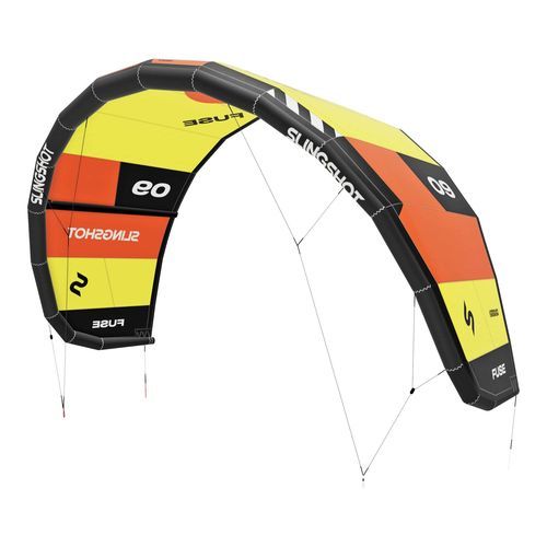Ala da kitesurf C-shape - Fuse - SlingShot - da wave / rapida