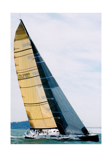 Fiocco da tempesta - GENOA STAYSAIL - Lidgard Sailmakers - per barca a vela da regata e crociera