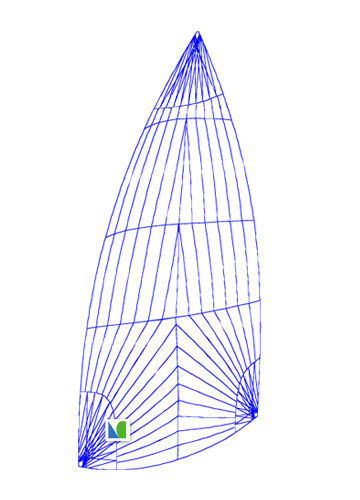 Gennaker - A0  - Lidgard Sailmakers - per barca a vela da regata