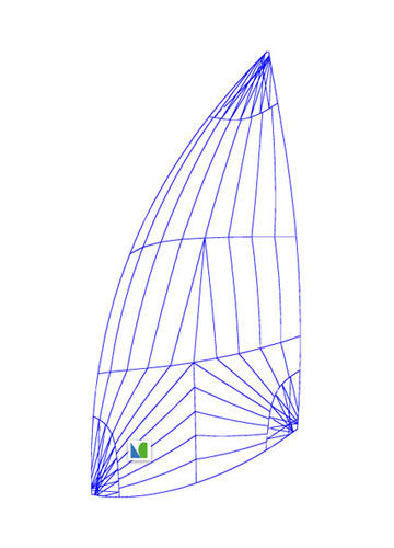Gennaker - A7 - Lidgard Sailmakers - per barca a vela da regata