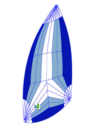 Gennaker - FURLING - Lidgard Sailmakers - per barca a vela da crociera