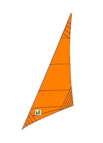 Vela di taglio - HEAVY WEATHER - Lidgard Sailmakers - per barca a vela da crociera