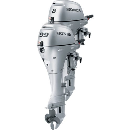 Motore fuoribordo - BF8 - Honda Marine - a benzina / da diporto / raffreddato ad acqua
