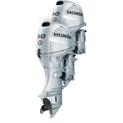 Motore fuoribordo - BF40 - Honda Marine - a benzina / da diporto / raffreddato ad acqua