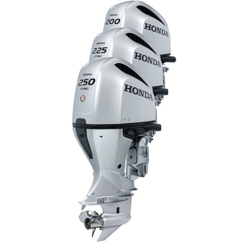 Motore fuoribordo - BF200 - Honda Marine - a benzina / da diporto / raffreddato ad acqua