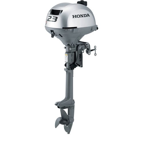 Motore fuoribordo - BF2.3  - Honda Marine - a benzina / da diporto / con raffreddamento ad aria