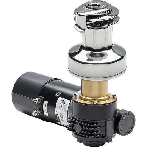 Winch self-tailing - 40ST FS E1 - Andersen - elettrico / 2 velocità / 1 velocità