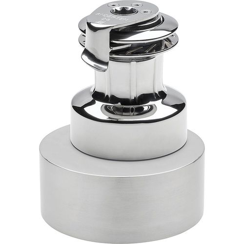 Winch self-tailing - 28ST FS 12V Above - Andersen - elettrico / 2 velocità / in acciaio inossidabile
