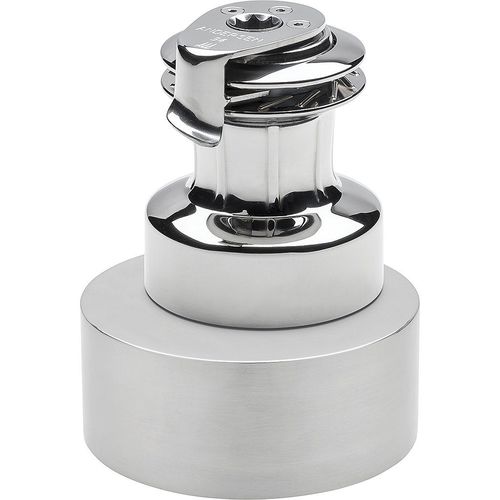 Winch elettrico - 34ST FS 12V - Andersen - self-tailing / 2 velocità / in acciaio inossidabile