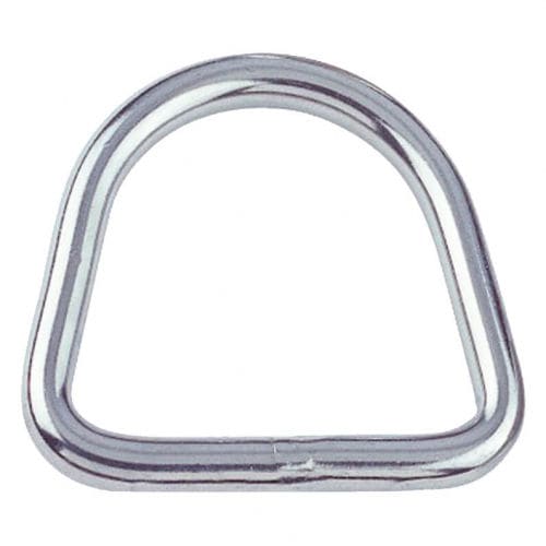 Anello per barca a vela - 8274 - MPI-INOX - a forma di D / ø max. cima: 8 mm