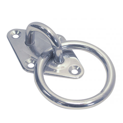 Golfare fissa - 8265 - MPI-INOX - per barca a vela