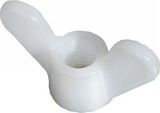 Dado a farfalla - 6157 - MPI-INOX - in nylon