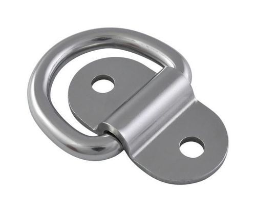 Golfare articolata - FOLDING PAD EYE - MPI-INOX - per barca