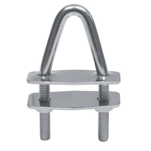 Golfare fissa - 5740 - MPI-INOX - a forma di U / per barca a vela