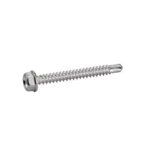 Vite a testa esagonale - 15480 - MPI-INOX - in acciaio zincato