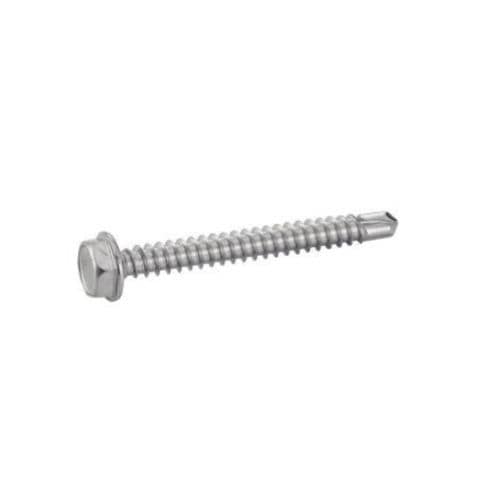 Vite a testa esagonale - 7474 - MPI-INOX - in acciaio inossidabile