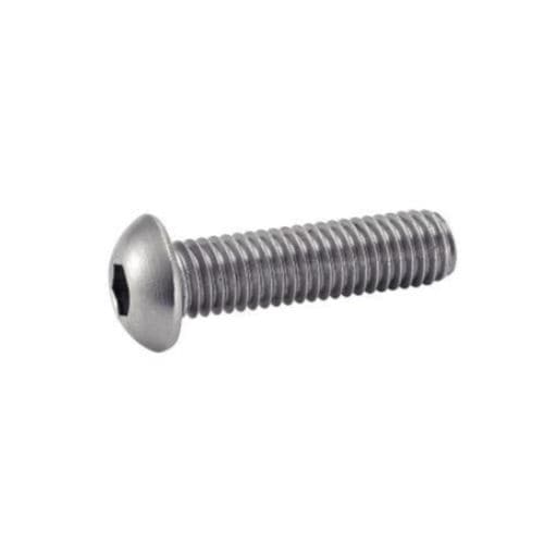 Vite a testa bombata - 5890 - MPI-INOX - con foro esagonale / in acciaio inossidabile