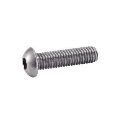 Vite a testa bombata - 5766 - MPI-INOX - con foro esagonale / in acciaio inossidabile