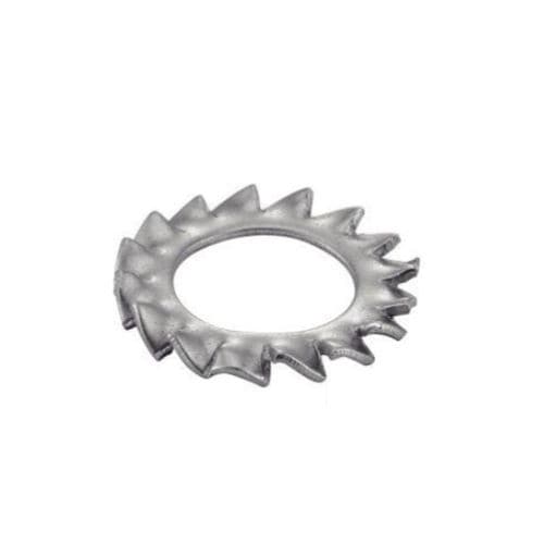Rondella di arresto - 6151 - MPI-INOX - a dentatura esterna / in acciaio inossidabile