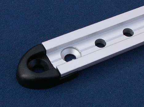 Rotaia di scotta - OH MARINE EQUIPMENT - per barca a vela / a T