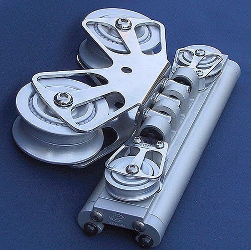 Carrello di scotta per randa - OH MARINE EQUIPMENT - a puleggia