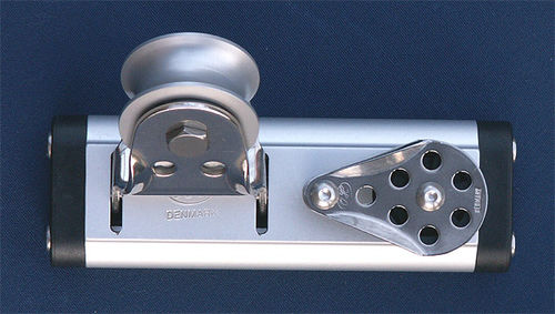 Terminale di carrello di scotta di genoa - 2307 - OH MARINE EQUIPMENT - doppio