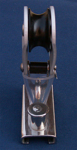 Carrello di scotta di genoa - 2514 - OH MARINE EQUIPMENT - a pistone