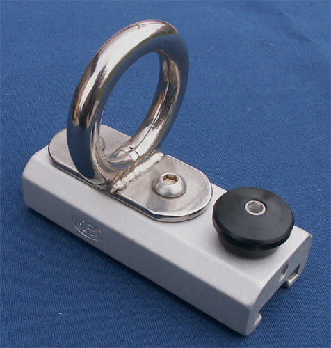 Anello per barca a vela - 2528 / 3228 - OH MARINE EQUIPMENT - su carrello cursore
