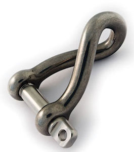 Grillo per barca a vela a mazzetti ritorti - LT series - Petersen Stainless - lungo