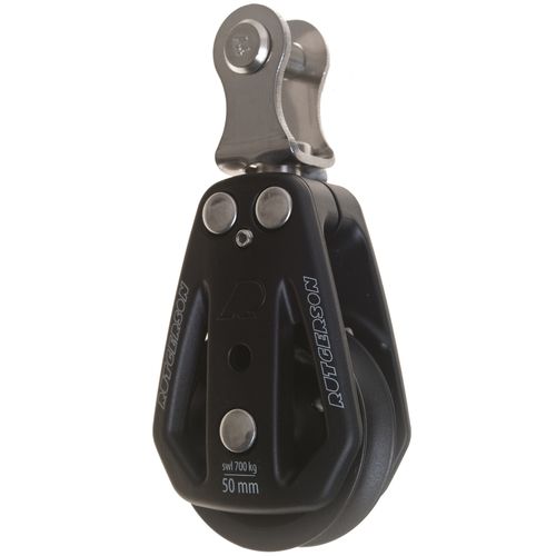 Bozzello singolo - B300301BF - RUTGERSON - girevole / con forcella / con cuscinetti lisci