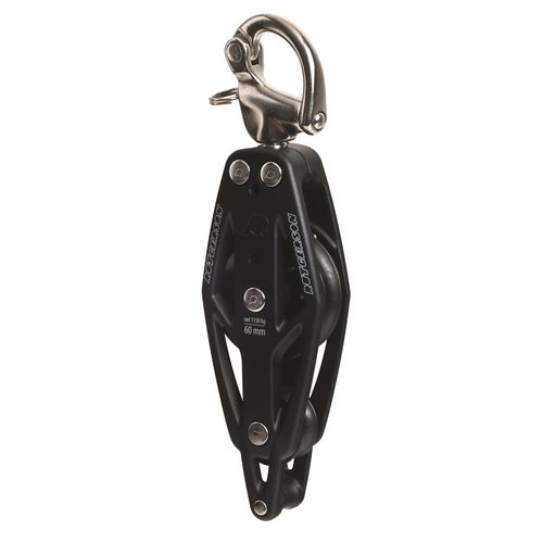 Bozzello singolo - B300322BS - RUTGERSON - a violino / con arricavo / con moschettone