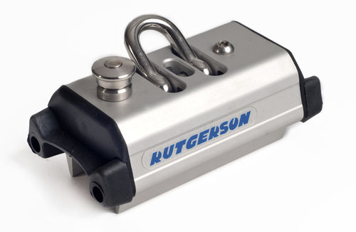 Carrello di scotta per randa - T610111B - RUTGERSON - con grillo pivotante